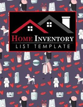 Home Inventory List Template