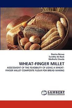 Paperback Wheat-Finger Millet Book