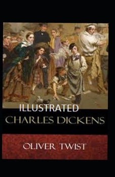 Paperback Oliver Twist Illustrated Book