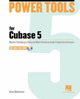 Paperback Power Tools For Cubase 5 (Music Pro Guides) Book