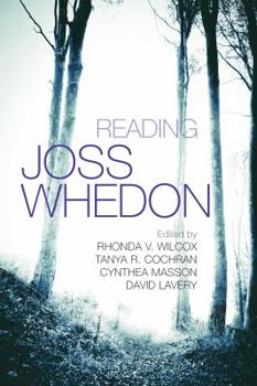 Paperback Reading Joss Whedon Book