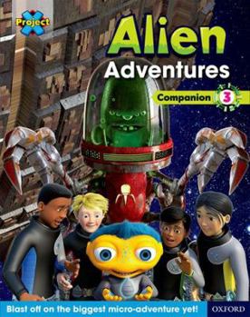 Hardcover Project X Alien Adventures: Brown-Grey Book Bands Book