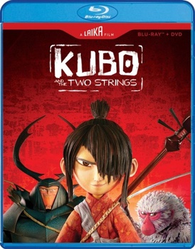 Blu-ray Kubo and the Two Strings Book