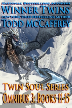 Paperback Twin Soul Series Omnibus 3: Books 11-15 Book