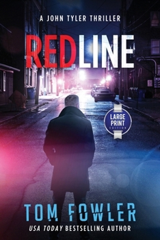 Paperback Redline: A John Tyler Thriller [Large Print] Book