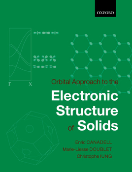 Paperback Orbital Approach to the Electronic Structure of Solids Book