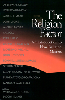 Paperback The Religion Factor Book