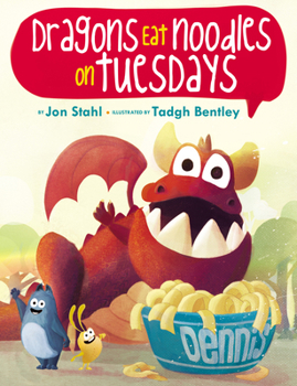 Hardcover The Dragons Eat Noodles on Tuesdays Book