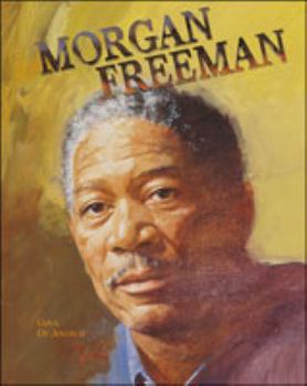 Hardcover Morgan Freeman Book
