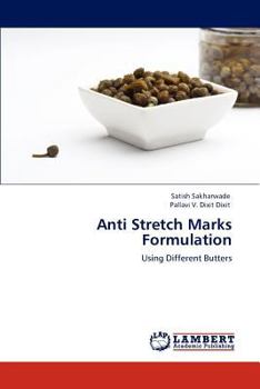 Paperback Anti Stretch Marks Formulation Book