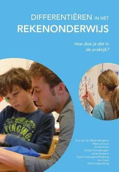 Paperback Differentiëren in het rekenonderwijs [Dutch] Book