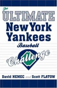 Paperback The Ultimate New York Yankees Baseball Challenge Book