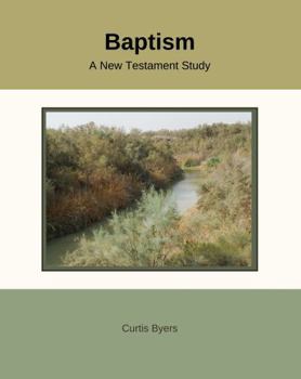 Paperback Baptism: A New Testament Study Book