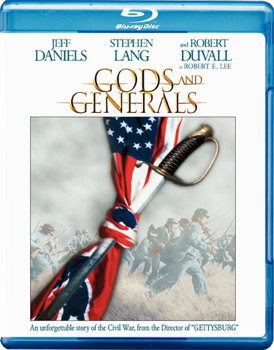 Blu-ray Gods And Generals Book