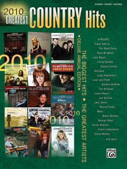 Paperback 2010 Greatest Country Hits: Greatest Hits Series Book