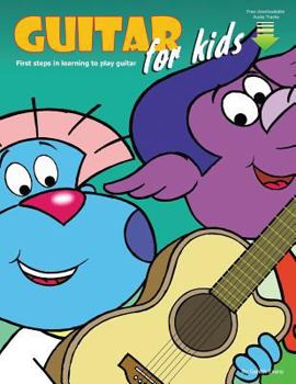 Paperback Guitar for Kids: First Steps in Learning to Play Guitar with Audio & Video Book