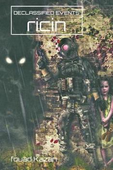 Paperback Declassified Events: Ricin Book