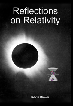 Hardcover Reflections on Relativity Book