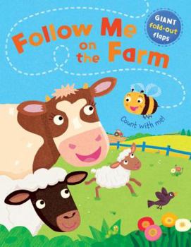 Hardcover Follow Me on the Farm. Illustrated by Ian Cunliffe Book