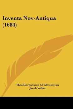 Paperback Inventa Nov-Antiqua (1684) [Latin] Book