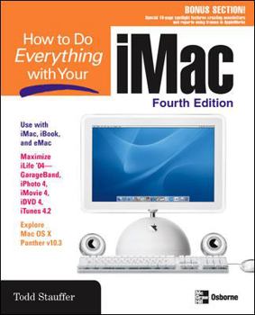 Paperback How to Do Everything with Your iMac Book
