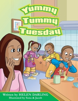 Paperback Yummy Tummy Tuesday Book
