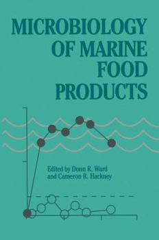 Paperback Microbiology of Marine Food Products Book