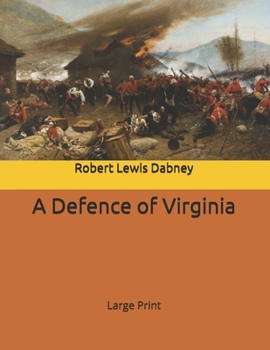 A Defence of Virginia: Large Print