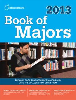 Paperback Book of Majors 2013: All-New Seventh Edition Book