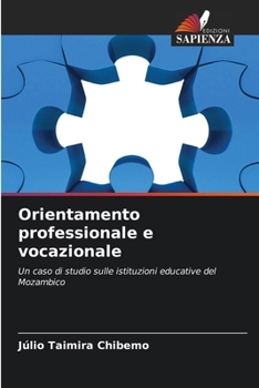 Paperback Orientamento professionale e vocazionale [Italian] Book