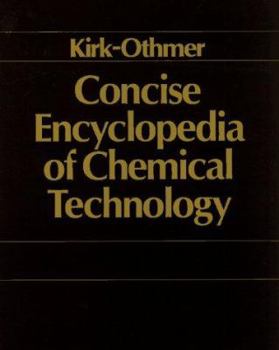 Paperback Encyclopedia of Chemical Technology Book