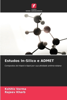 Paperback Estudos In-Silico e ADMET [Portuguese] Book