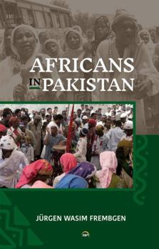 Paperback AFRICANS IN PAKISTAN Book