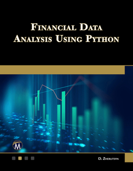 Paperback Financial Data Analysis Using Python Book