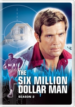 DVD The Six Million Dollar Man: Season Two Book