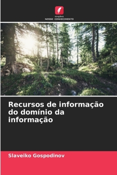 Paperback Recursos de informação do domínio da informação [Portuguese] Book