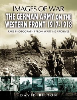 Paperback German Army on the Western Front 1917 - 1918 Book