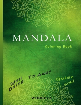 Paperback Mandala - Coloring Book