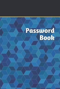 Password Book: Website, Username, Security Question and Password Keeper 120 Pages "6 x 9" Inches