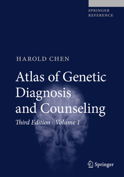 Hardcover Atlas of Genetic Diagnosis and Counseling Book