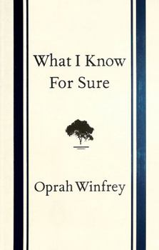 Paperback What I Know for Sure Book
