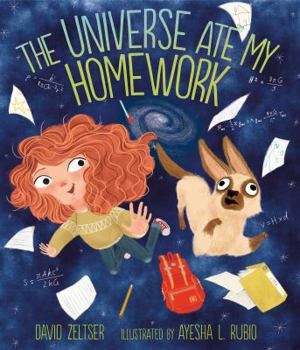 Hardcover The Universe Ate My Homework Book