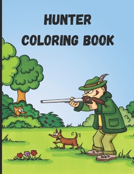 Paperback Hunter: Coloring Book