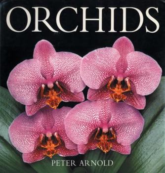 Hardcover Orchids Book