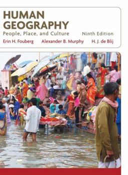 Hardcover Human Geography: People, Place, and Culture Book