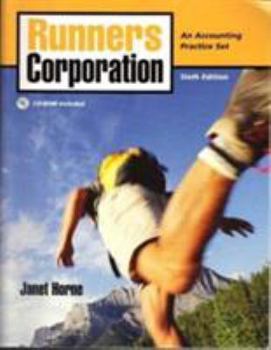 Paperback Runners Corporation Manual for Accounting, Chapters 1-23 Book