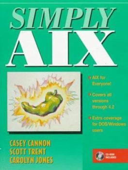 Paperback Simply AIX Book