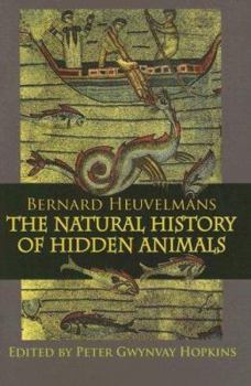 Hardcover Natural History of Hidden Animals Book