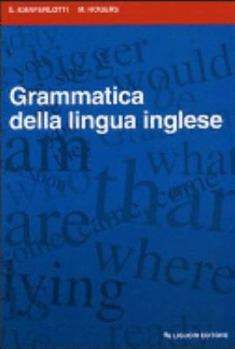 Paperback Grammatica della lingua inglese [Italian] Book