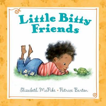 Hardcover Little Bitty Friends Book